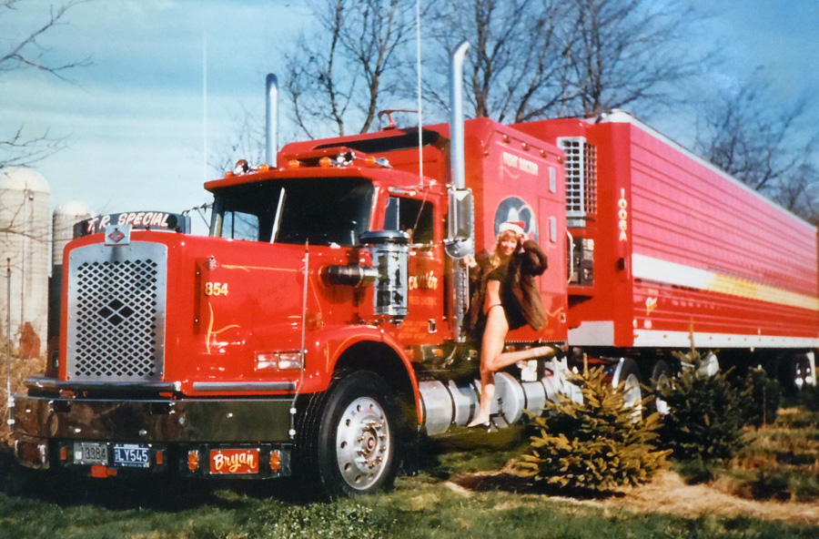 red giant truck
