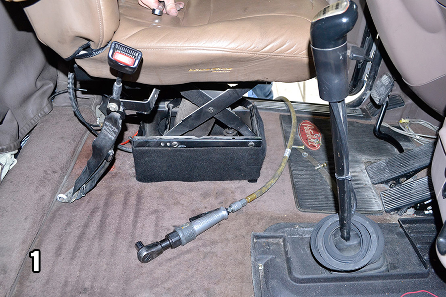 Big Rig Seat Belt Installation Instructions - Semi Truck Seat