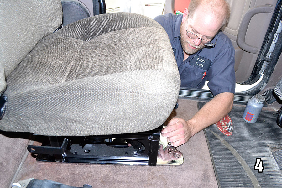 Big Rig Seat Belt Installation Instructions - Semi Truck Seat