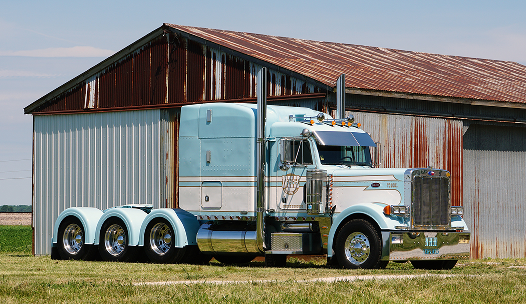 1980s Peterbilt truck Class never outdated trucking industry Driver  automotive